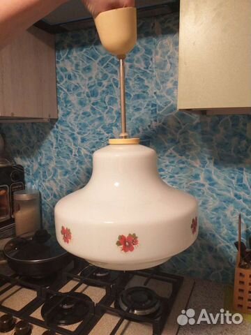 Подвесной светильник бу