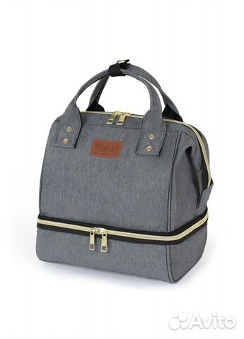 Сумка рюкзак для мамы на коляску термосумка