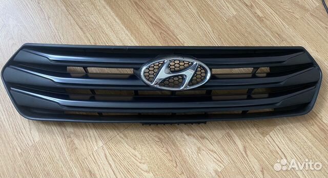 Решетка радиатора Hyundai creta