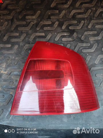 Фонарь задний