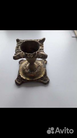 Подсвечник на одну свечу