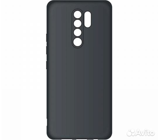 Чехол-накладка для Xiaomi Redmi 9T черный, Microfi