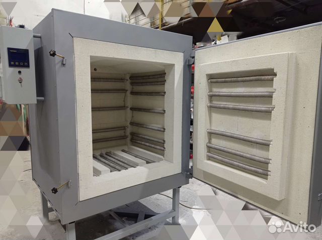 Муфельная печь. Разработка и производство