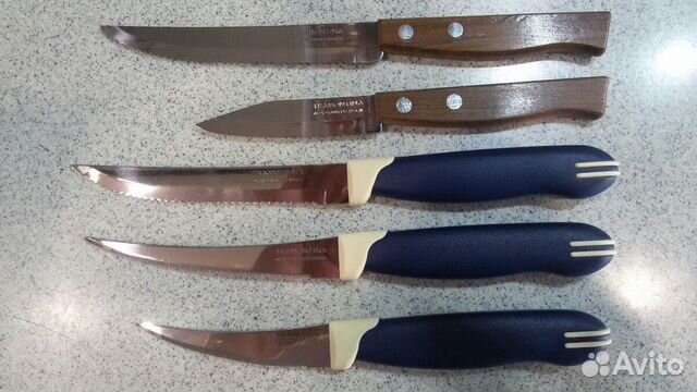 Ножи кухонные трамантина