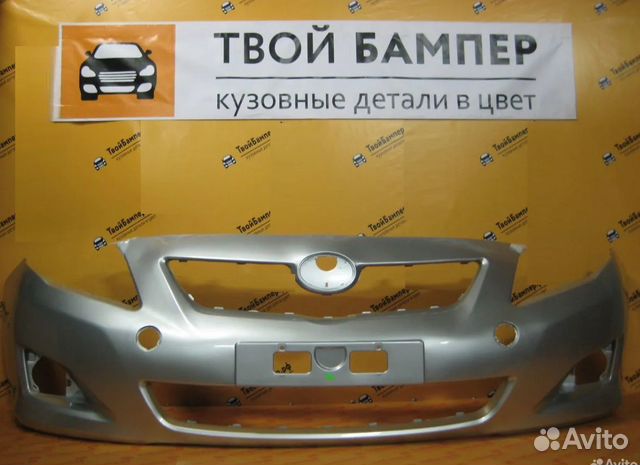 Бампер королла 100