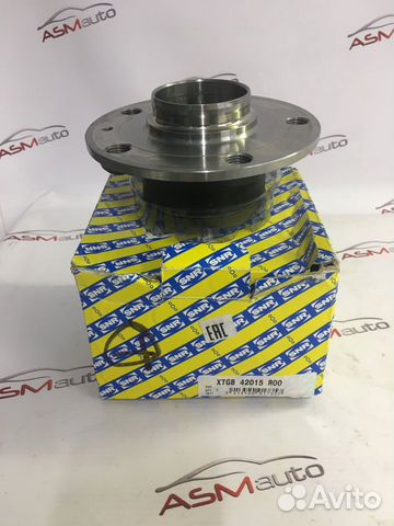 Ступица задняя A3/octavia/golf 5/golf 6