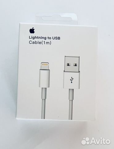 Кабель Apple Lightning/USB (1 м)