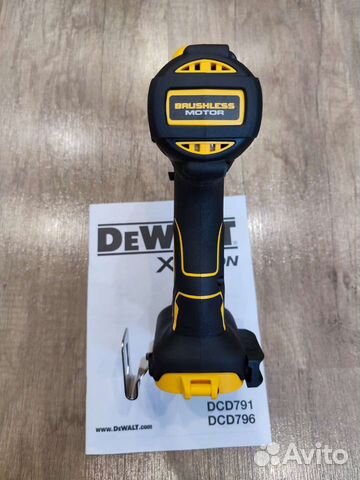 Шуруповерт dewalt DCD791