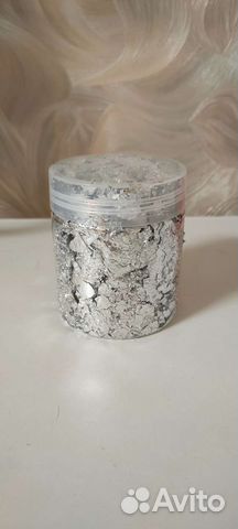 Поталь (фольга) для дизайна