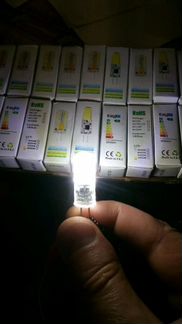 Лампы светодиодные G4, 12/220В 3-7Вт