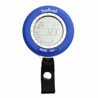 Барометр рыбака термометр альтиметр 5в1 SR204