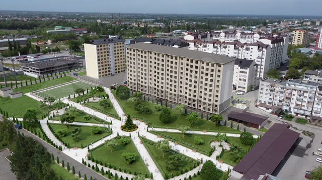 2-к. квартира, 78,3 м², 4/10 эт.