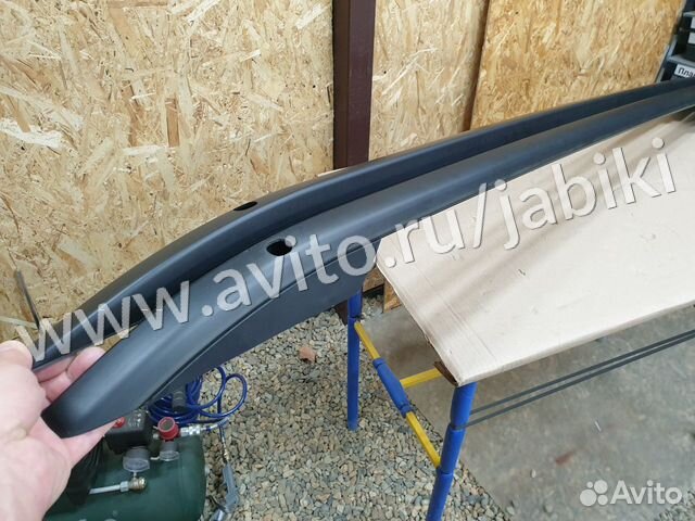 Рейлинги Fiat Doblo 1 2001-2009 длинная база