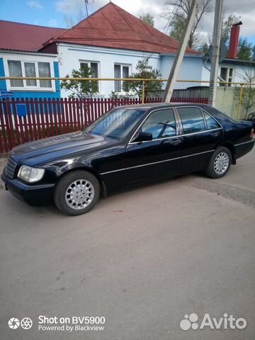 Mercedes-Benz S-класс 4.2 AT, 1992, 250 000 км