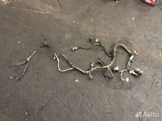 Проводка мотора Citroen Berlingo b9