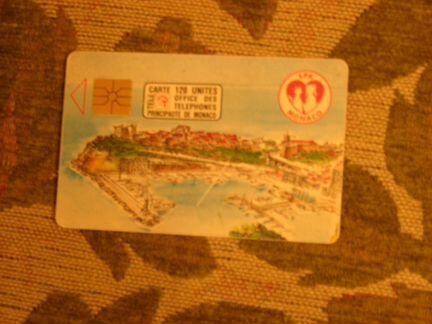 Телефонные карты: Монако