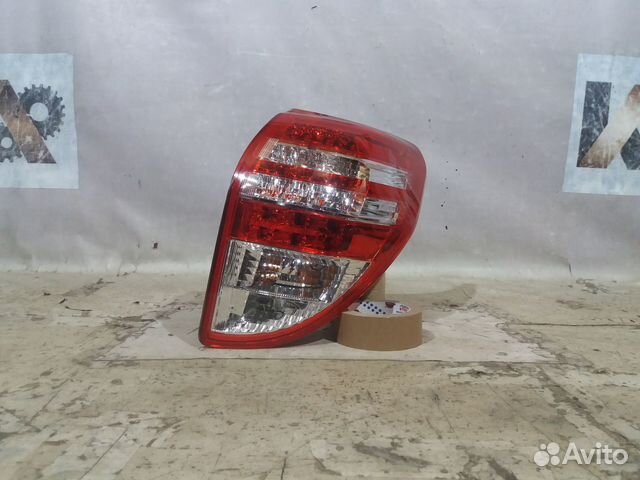 Тойота Рав 4 2010- Фонарь правый 27104