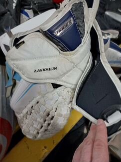 Комплект вратаря: блин и ловушка Sr Bauer 2S PRO