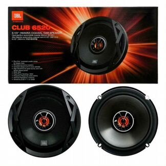 Автомобильные колонки (16-17 см) JBL Club 6520 Har