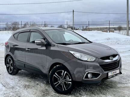 Hyundai ix35 2.0 МТ, 2011, 85 366 км