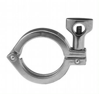Хомут под кламп соединение TRI-clamp