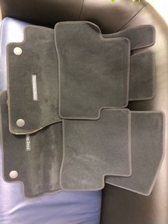 Коврики салона Mercedes W205 (текстильные)