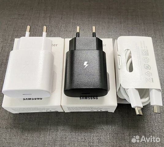 Зарядное устройство Samsung 25w быстрая зарядка