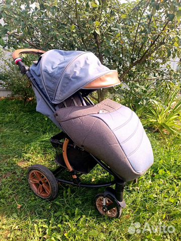Прогулочная коляска babyhit tribute