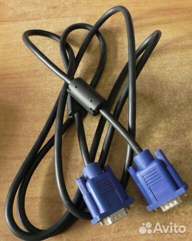 Шнур, провод, кабель для монитора