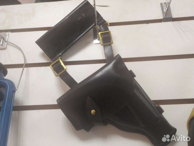 Кобура пм СССР кожаная для офицера +