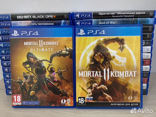 Mortal kombat 11 ultimate PS4
