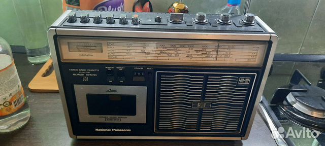 Кассетный магнитофон panasonic international
