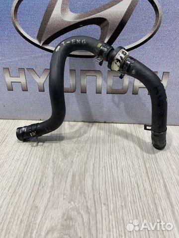 Трубка вакуумника вакуумного усилителя Hyundai sol