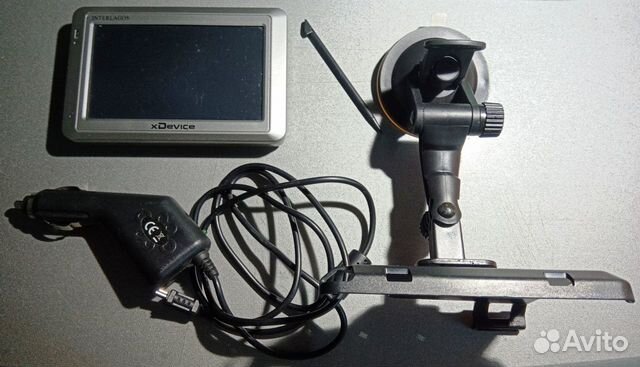 Автомобильный навигатор xDevice interlagos