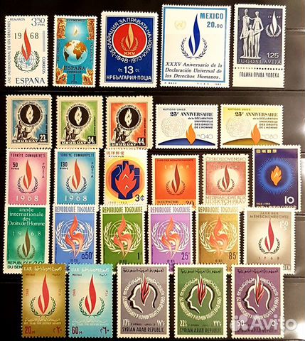 Марки права человека