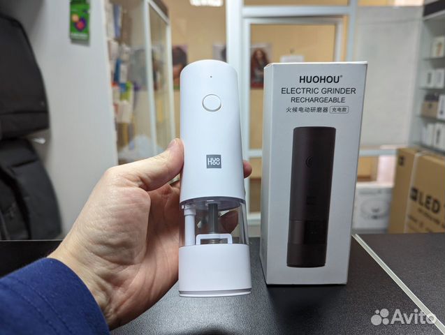Мельница для специй электрическая Xiaomi HuoHou