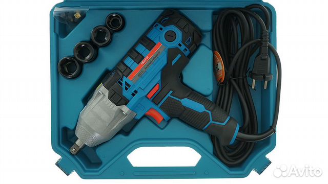 Сетевой гайковерт Sturm ID2111 380HM