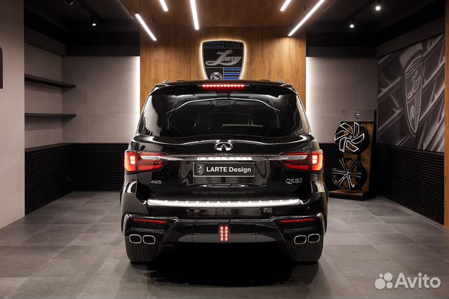 Infiniti QX80 обвес