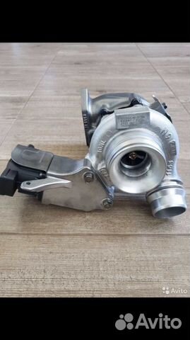 Турбина BMW X3. X1