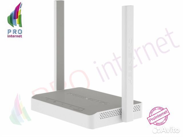 Беспроводной роутер keenetic Lite, белый (kn-1310)