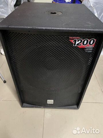 Набор Alto ts sub 18 subwoofer 1200w+