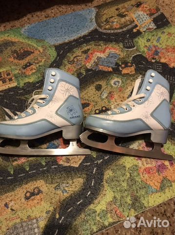 Коньки фигурные 35 размер