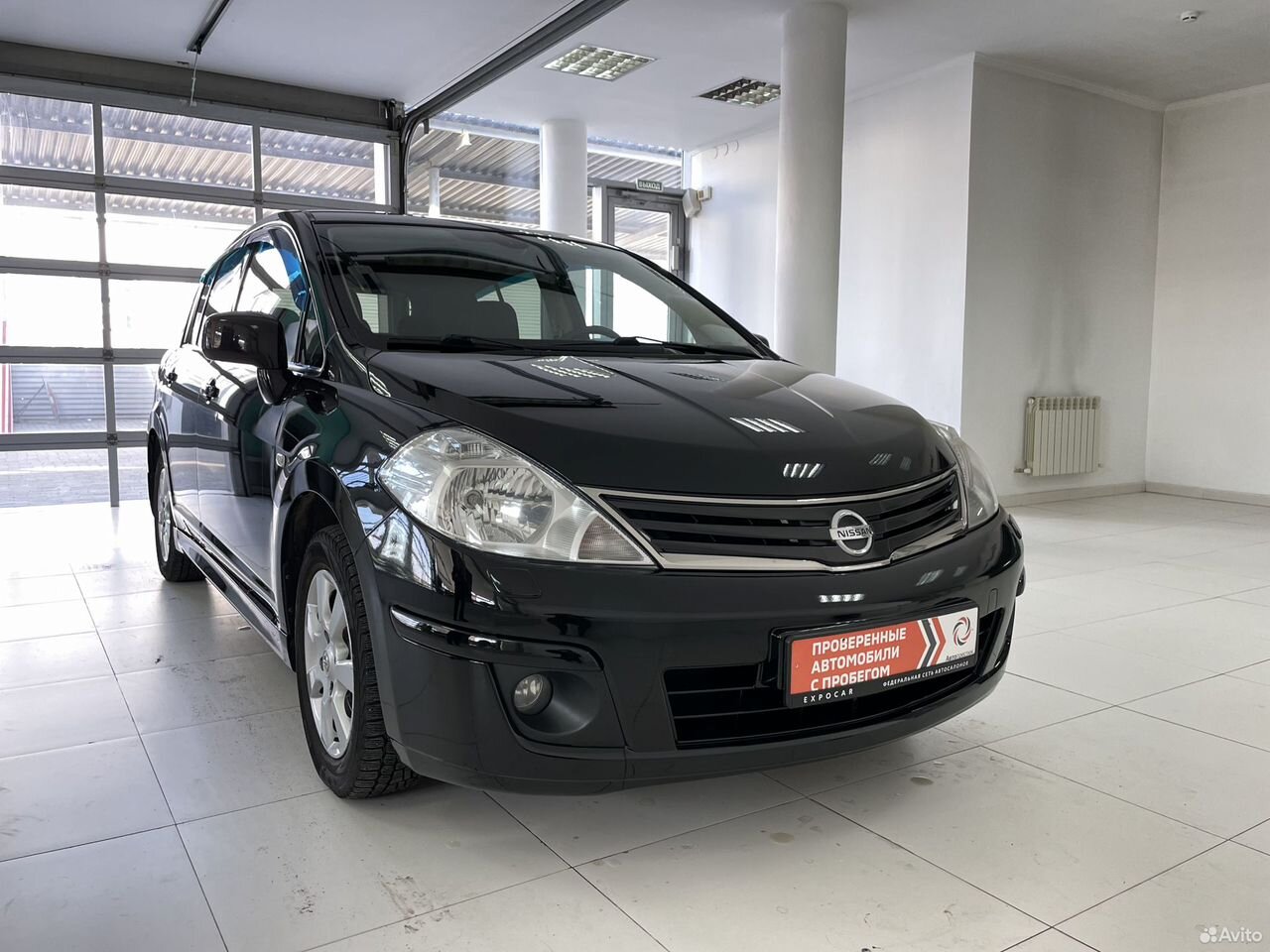 Nissan Tiida 2011