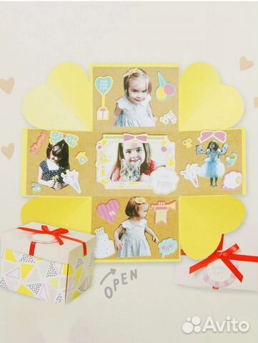 Альбом для фотографий своими руками 