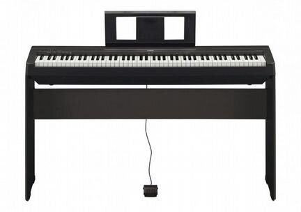 Yamaha P-45B пианино цифровое + стойка в подарок