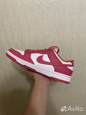 Nike dunk low retro Archaeo Pink 43eu