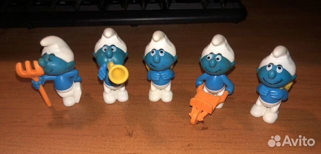 Смурфики из Киндера