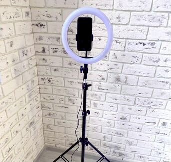 Кольцевая лампа 26см