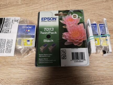 Картридж Epson T013