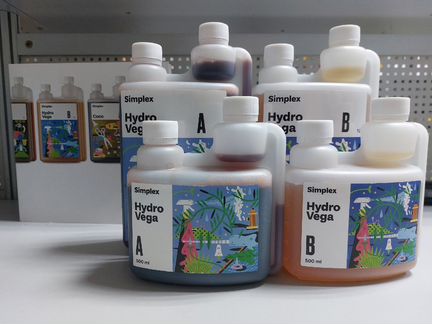 Комплексное удобрение Simplex Hydro Vega/Bloom A+B